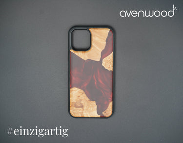 iPhone 12 / 12 Pro COLLECTION PORTO 15933 Rouge